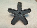 Thermador Cooktop Burner Base Part Star # 15-12-562. Fixed Price $29.95.