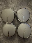 Oem Whirlpool Range WPW10490038 W10339425 Knob Silver Set Of Some Melting On. Fixed Price $25.00.