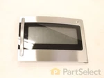 Ge Microwave Door Assembly Stainless Steel WB55X10947 Oem. Fixed Price $95.00.