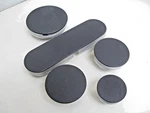 Range Oven Burner Head Set WB16X47253, WB16X24721, WB16X24724, WB16X24722.. Fixed Price $110.00.