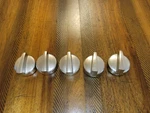 Range Knob Set Of WB03X20563 WB03X20564 WB03X20565. Fixed Price $80.00.