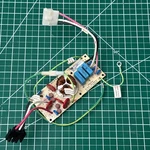 Ge Wall Oven Filter Board WB27T10561 164D5622G001. Fixed Price $29.95.
