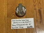 Oven Function Control Knob Position 4 Per Diagram Forno FFSGS6187-36 Range KN51. Fixed Price $33.58.