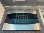 Ge Microwave/oven Combo Outer Door Glass P# WB56T10264. Fixed Price $160.00.