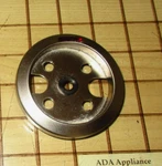 Range Burner Knob Bezel Ss W/lens WB07K10299, 1473407. Fixed Price $29.95.