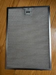 50200038 Range Hood Grease Filter For Zephyr New 11-1/8"X15-11/16"X3/8". Fixed Price $43.99.