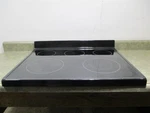 Samsung Range Cooktop Chips/scratches Part # DG94-00735R. Fixed Price $182.50.