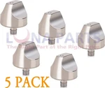 5PC WB03X32194 WB03T10329 Cooktop Burner Dial Knob For Cafe Series Gas Range. Fixed Price $21.54.