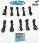 10-PACK: Temperature Sensor For Pc Fan Speed Controller/motherboard Bios Probe. Fixed Price $16.99.