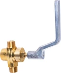 Wr-gv Copper Gas Valve With Handle For Commercial Wok Range, Csa Approved. Fixed Price $99.10.