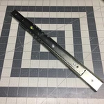 Ge Oem Slide Rail WB07X10012 - Tested #2. Fixed Price $49.95.