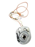 Miele 8288410 Trough Buner Jet Assembly Spark Plug And 400MM Thermocouple - B58. Fixed Price $99.90.