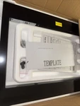Ge JX7227DLBB Inch Built-in Microwave Trim Kit Black Complete New Open Box. Fixed Price $170.00.