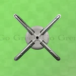 Kitchenaid Dishwasher KUDC10FBBL0 Lower Spray Arm WPW10320510 W10077965 8572307. Fixed Price $25.99.