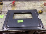 Tappan Gas Range 32-2642-32/02 Oven Door Inside Panel. Fixed Price $100.00.
