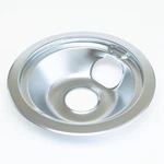 Choice Part WB31M16 6" Chrome Stove Drip Pan Bowl For Range WB31K10265. Fixed Price $8.87.
