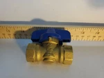 Premier Safety Push Gas Valve , 1/2 Inch Fip - Made Italy. Fixed Price $7.00.