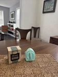 Vtg Kitchen Timer Robert Shaw Lux Minute Minder Green Atomic Rocket Knob Works!. Fixed Price $49.20.