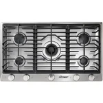 Dacor Professional HCT365GSNG Inch Gas Cooktop With Sealed Burners. Fixed Price $629.30.