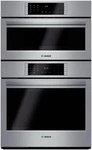 *bosch Benchmark Series 30" 4.6 Cu Ft Combination Stainless Speed Oven HBLP752UC. Fixed Price $4549.00.