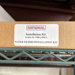 Rational 1900.1156US Installation Kit For Water Filter. Fixed Price $75.00.