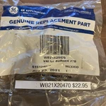 Ge Oem Burner Valve WB21X20470. Fixed Price $22.95.