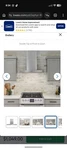 Zephyr Roma 36" Wall-mounted Range Hood Stainless Steel Led Light. Fixed Price $500.00.