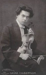 American Violinist Sasha Culbertson (1893-1944) Cdr. Fixed Price $19.99.