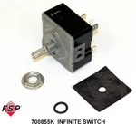Whirlpool 700855K Range Burner Switch Push To Turn 2640 7-0009 7-0855.... Fixed Price $94.13.
