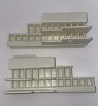 Set Of Oem Jenn-air Whirlpool W10848812 Range Foot Level W10618104 W10618103. Fixed Price $19.95.