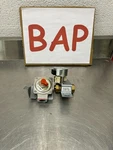 Ge Dual Fuel Lockout Valve Assembly With Regulator WB19K10059 WB19K10018. Fixed Price $79.95.