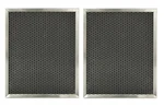 (2) Range Hood Filters For General Electric WB2X2891 Hotpoint Replacement. Fixed Price $18.30.
