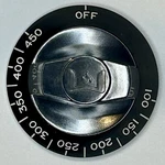 New Original Oem Wolf Black Knob 5B76 Discontinued 100 To 450 Range Bbq Grill. Fixed Price $21.99.