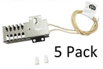WB2X9998 - Gas Oven Igniter 5 Pack For General Electric, AP2634719, PS243820. Fixed Price $86.20.