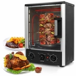 Nutrichef Upgraded Multi-function Rotisserie Oven Vertical Countertop. Fixed Price $104.99.