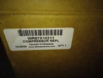 Open Box Only Ge Compressor WR87X10211. Fixed Price $185.00.