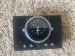 Oem Viking Designer Clock Part # PE050088 Used Excellent Working Perfectly. Fixed Price $269.00.