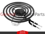 6" Heavy Duty Burner Replaces Frigidaire Tappan Kenmore # 5303299749 5303301459. Fixed Price $19.24.