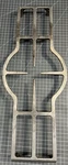 Dcs Range 210596 Center Burner Grate Used. Fixed Price $109.95.