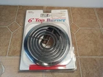 Lux Electric Range 6" Top Hinged Burner Element RT6G-50WR For & Hotpoint. Fixed Price $16.16.