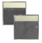 Compatible Rangaire 610050 Range Hood Grease Mesh Carbon Lens Filters (2 Pack). Fixed Price $24.97.
