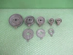 Ge Cooktop Burner Base WB16T10032 WB16T10033 WB16T10031 WB16T10030 (set /5). Fixed Price $47.77.