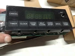 New Oem Maytag Gas Range Control Board W/ Black Overlay 7601P222-60. Fixed Price $275.00.