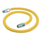 Brasscraft CSSC14-48 Procoat 3/4 X 1/2 In. Mip Gas Appliance Connector. Fixed Price $54.07.