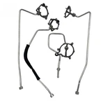Set Of 4 Range Oven Surface Burner Orifice Holder & Tube WB02K10360. Fixed Price $47.66.