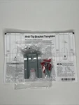 Brand New Lg Stove Range Anti-tip Bracket W/ Mounting Template & Hardware. Fixed Price $24.95.