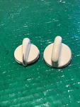 Lot Of Ge EN020A 175D3296, & 175D3294 Control Knob ( Different Styles). Fixed Price $19.95.