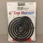 Lux RT6G-5100 Chrome Plug-in Top Burner. Fixed Price $19.98.