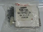 Genuine Fsp/whirlpool 4387485 Dishwasher Switch Kit With Black Handle, Usa, New. Fixed Price $29.73.