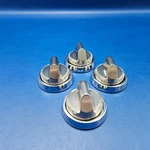 Genuine Dacor Range Oven, Knob W/bezel Set Of # 105374-02 105374-01 100122. Fixed Price $69.99.